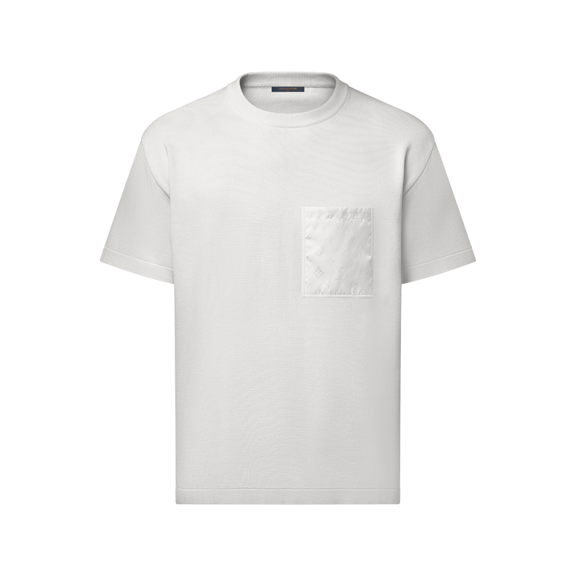 T-Shirt With Monogram Nylon Details - For Men | LOUIS VUITTON